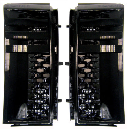 Grille+Vents "Autobiography Style" for Range Rover L322 2010+ - Black