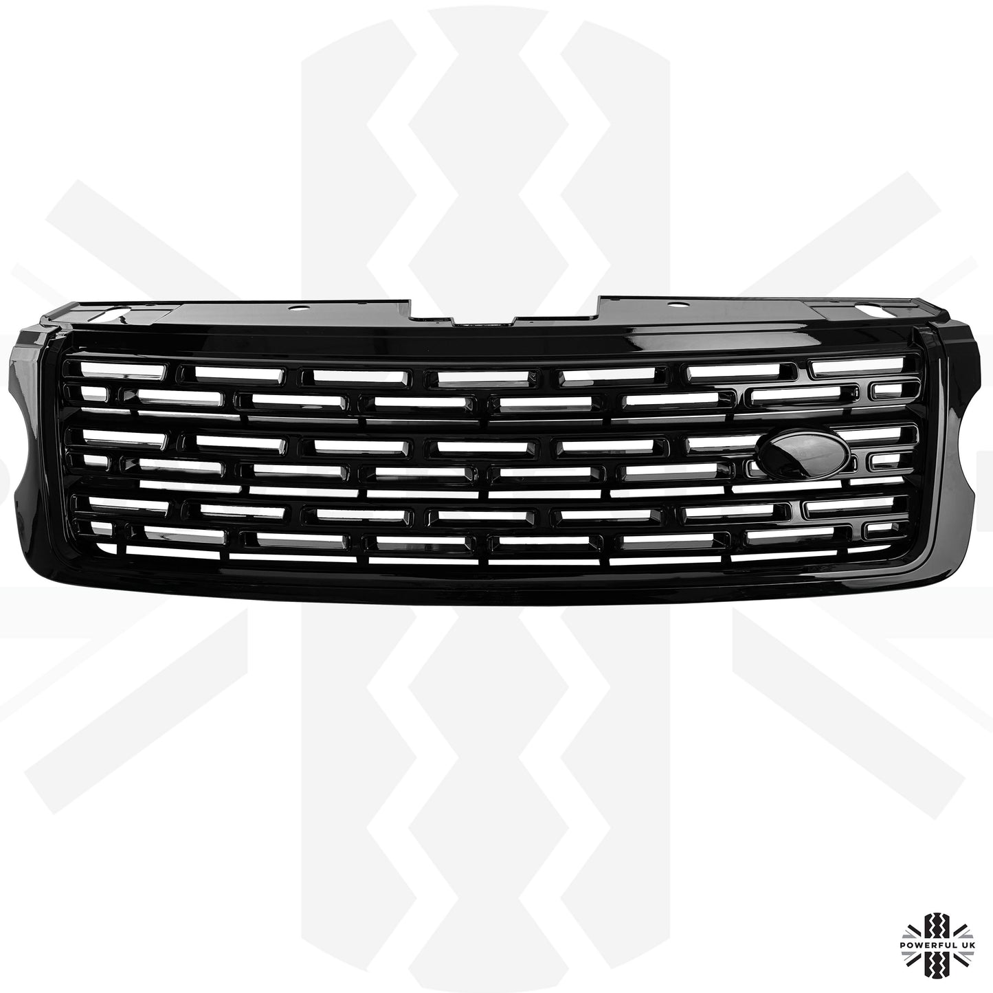 Autobiography SV Style Front Grille in full Black for Range Rover L405 2013-2017