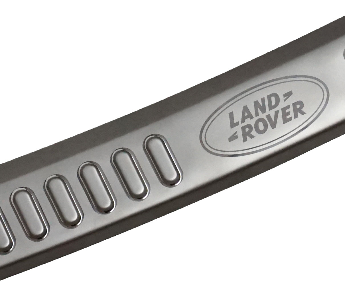 Rear Bumper Tread Cover - Chrome - Genuine  - for Land Rover Freelander 2