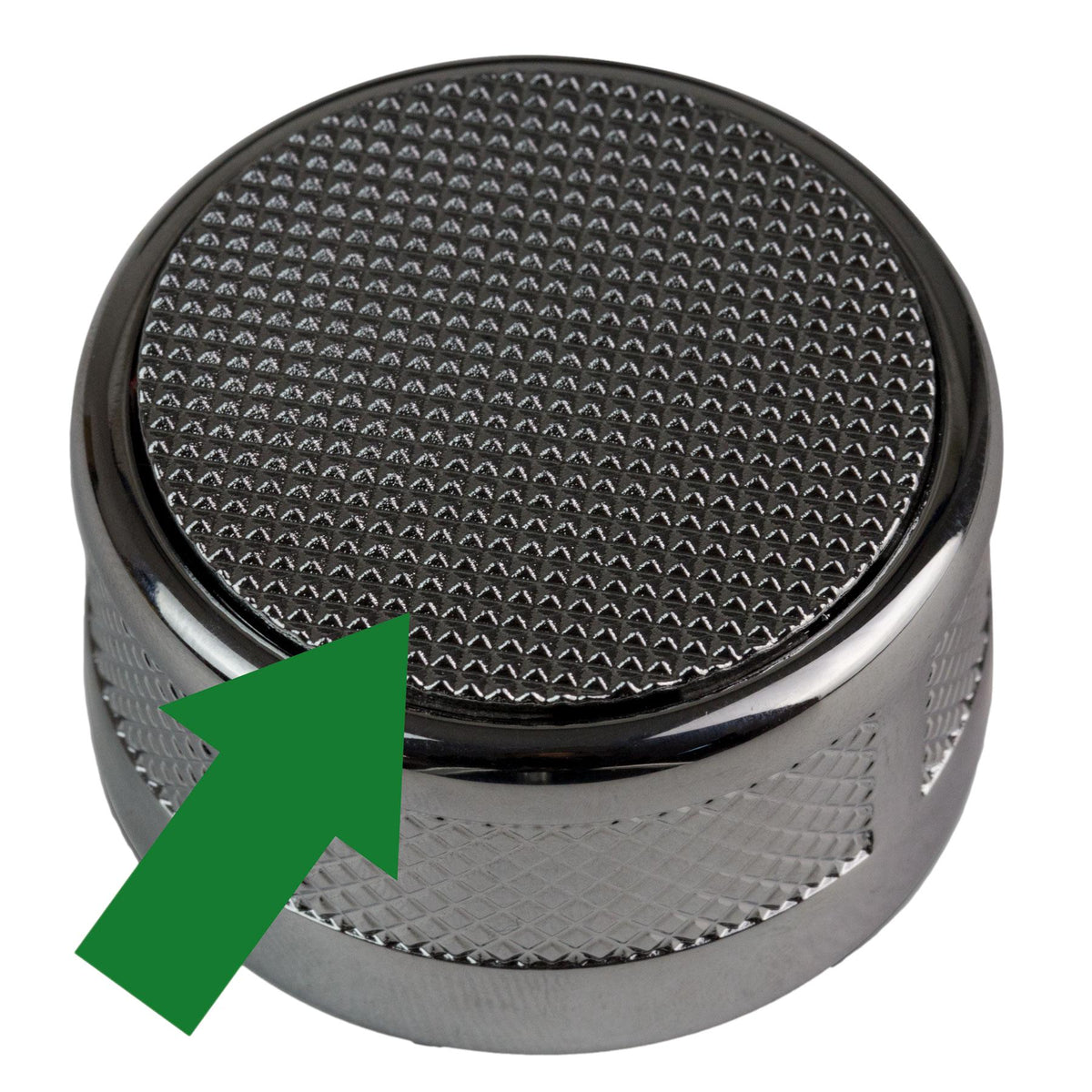 Gear Selector Topper - Knurled Finish - for Range Rover Sport 2010 L320