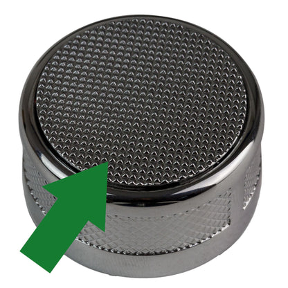 Gear Selector Topper - Knurled Finish - for Land Rover Discovery 4