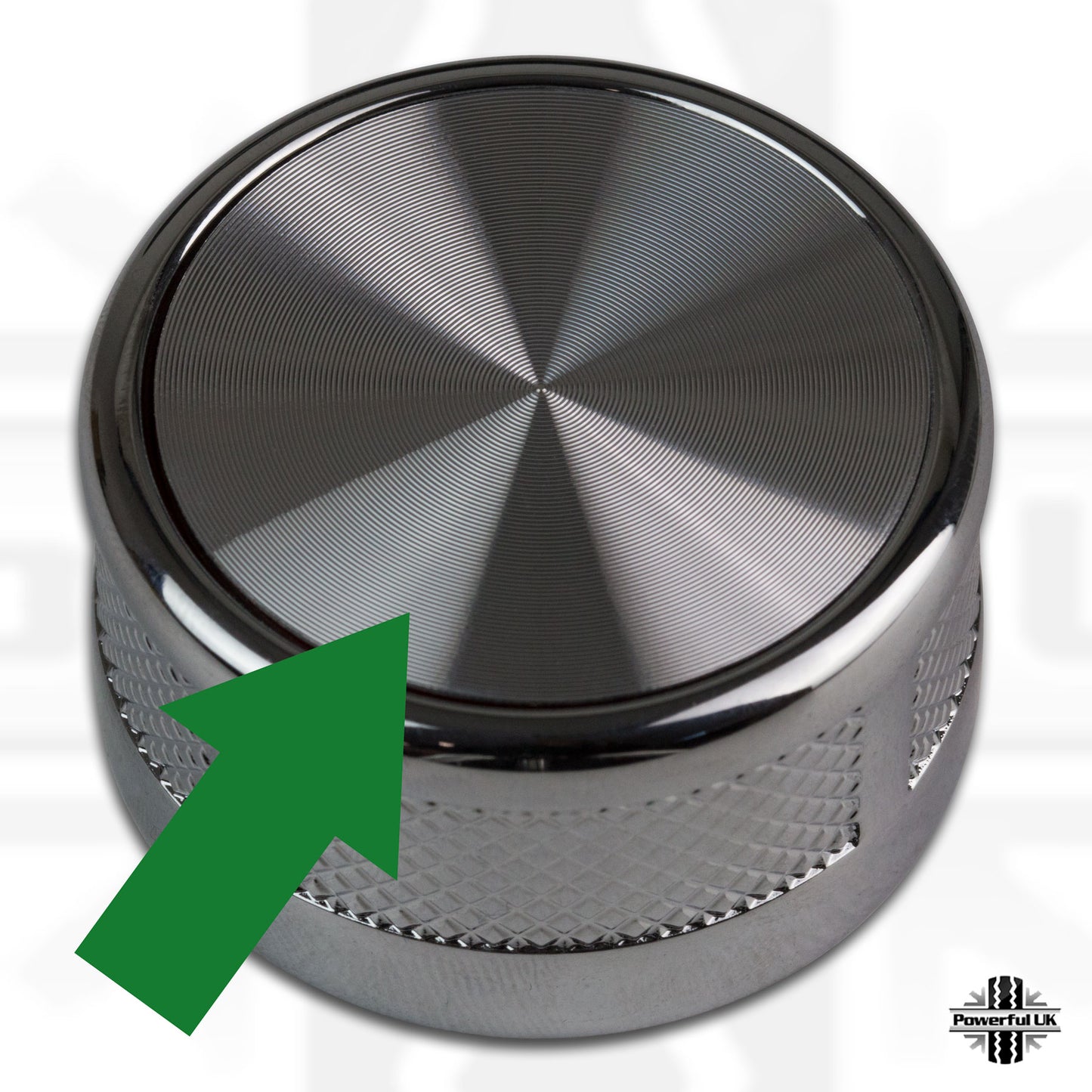 Gear Knob Topper - Turned - For Range Rover L322 2010