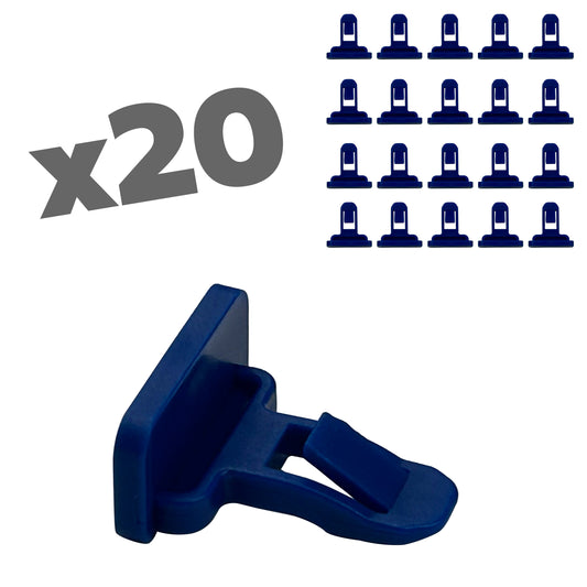 x20 Exterior Trim Fixing Clips for Toyota vehicles