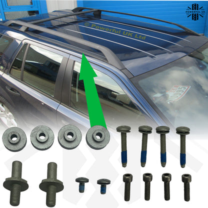Aftermarket Fitting Kit for Land Rover Freelander 2 Roof Rails