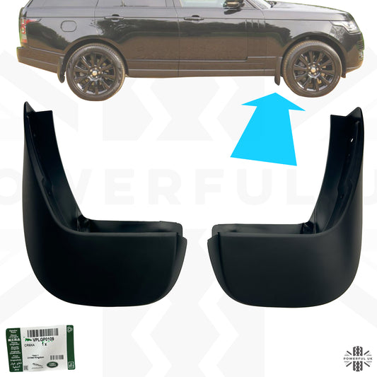 Genuine Front Mudflaps for Range Rover L405