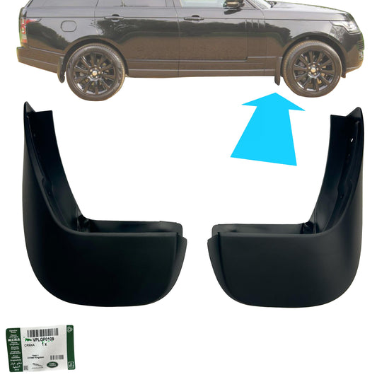 Genuine Front Mudflaps for Range Rover L405