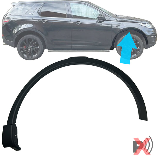 Front Wheel Arch Trim (NO PDC hole) for Land Rover Discovery Sport (2015-19) - Right