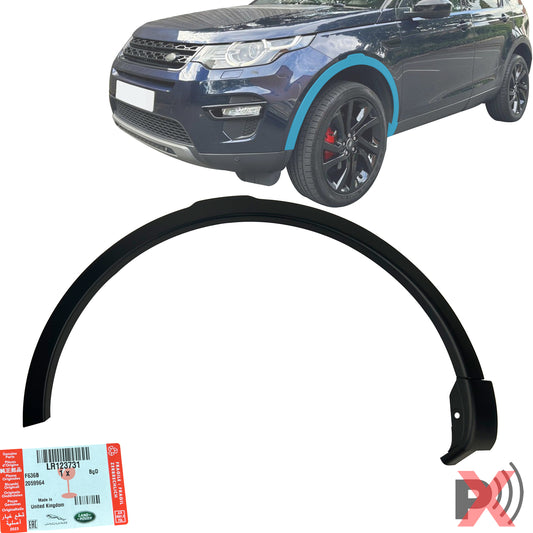 Genuine Front Wheel Arch Trim (NO PDC hole) for Land Rover Discovery Sport (2015-19) - LEFT
