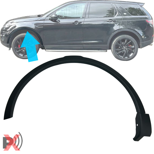 Front Wheel Arch Trim (NO PDC hole) for Land Rover Discovery Sport (2015-19) - Left