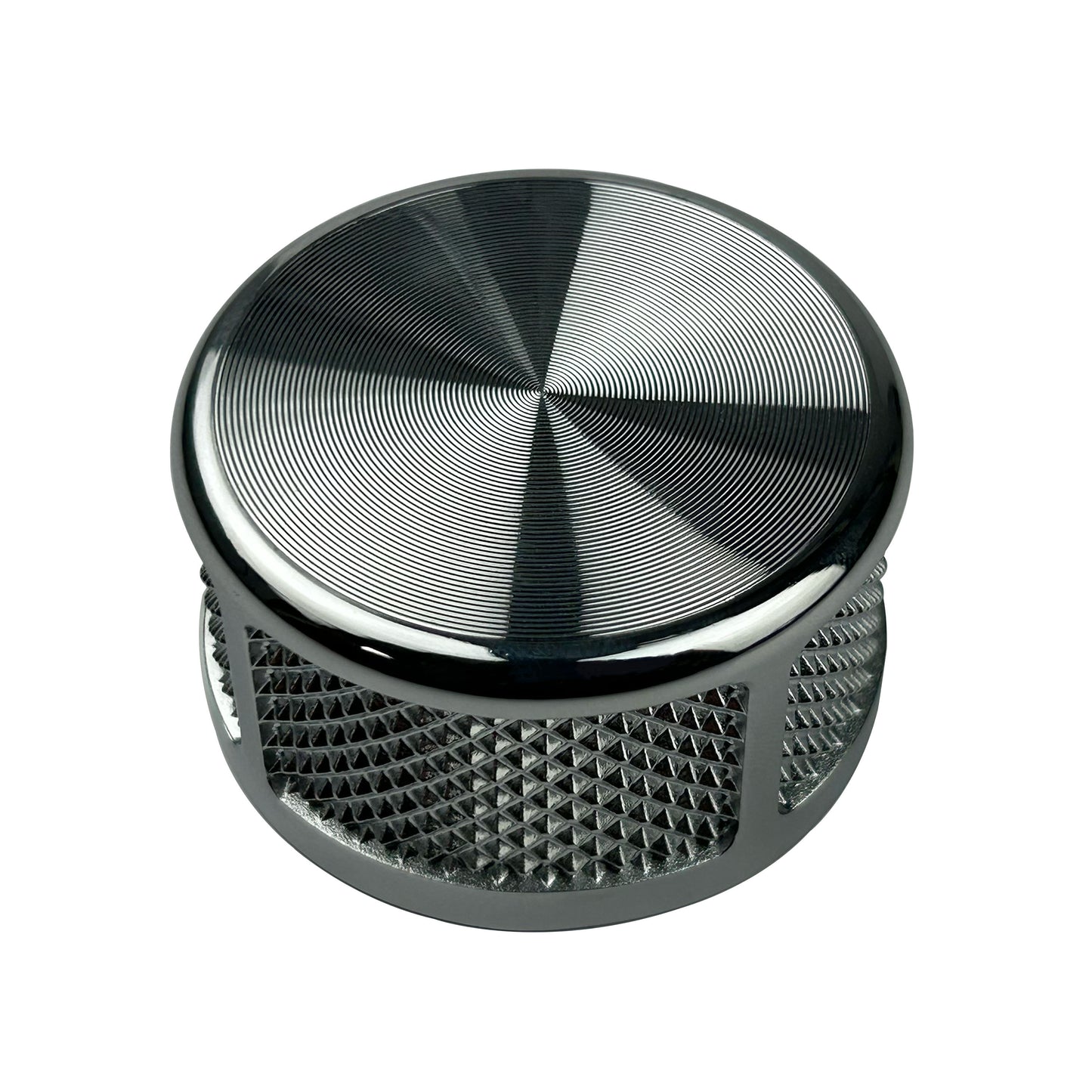 Chrome Rotary Gear Selector for Land Rover Discovery 4 2014-16