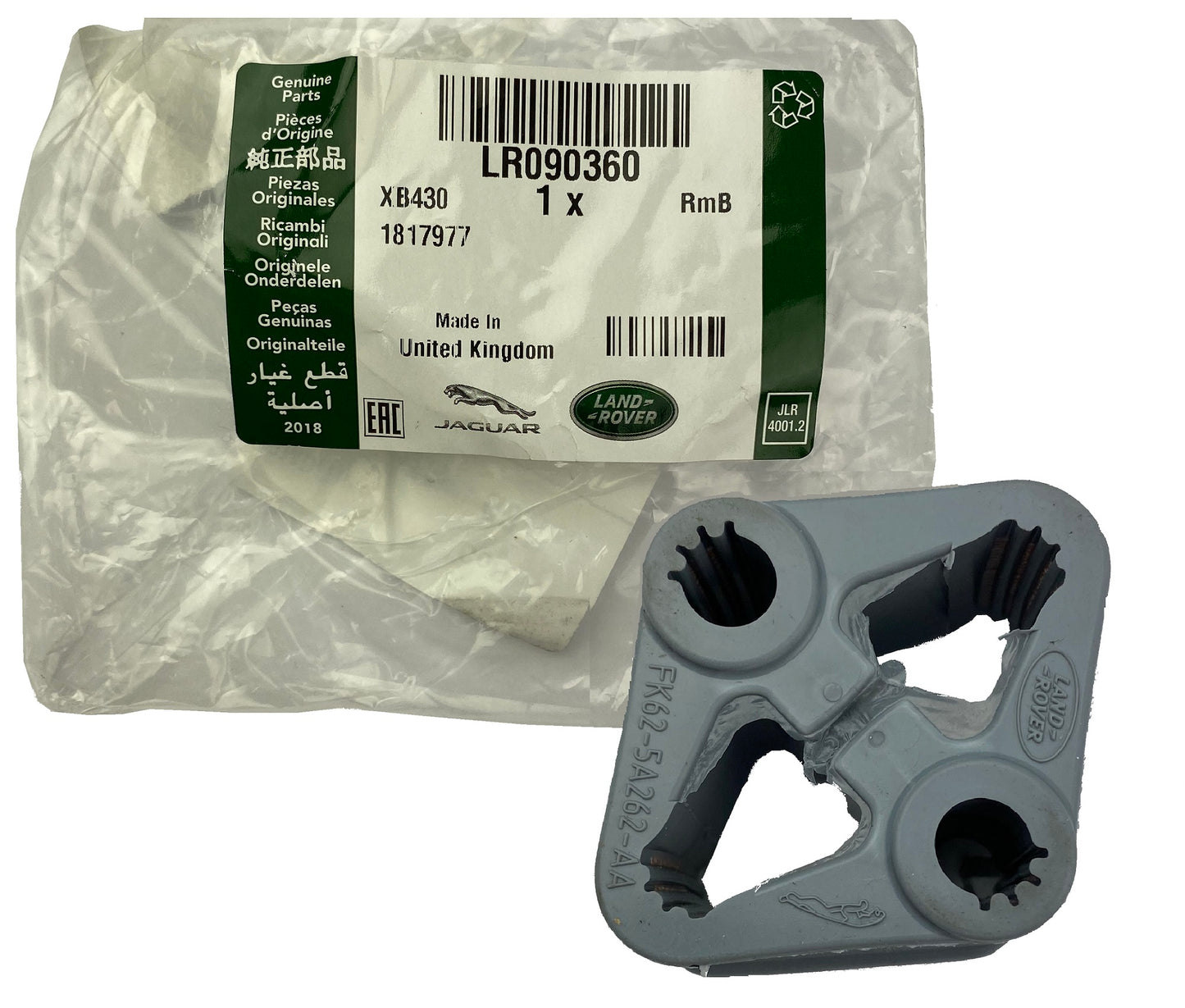 Exhaust Mounting Kit for Land Rover Defender V8