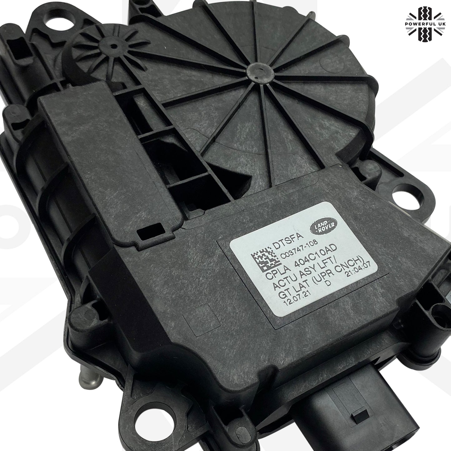 Tailgate Self Close Motor Actuator for Range Rover Velar