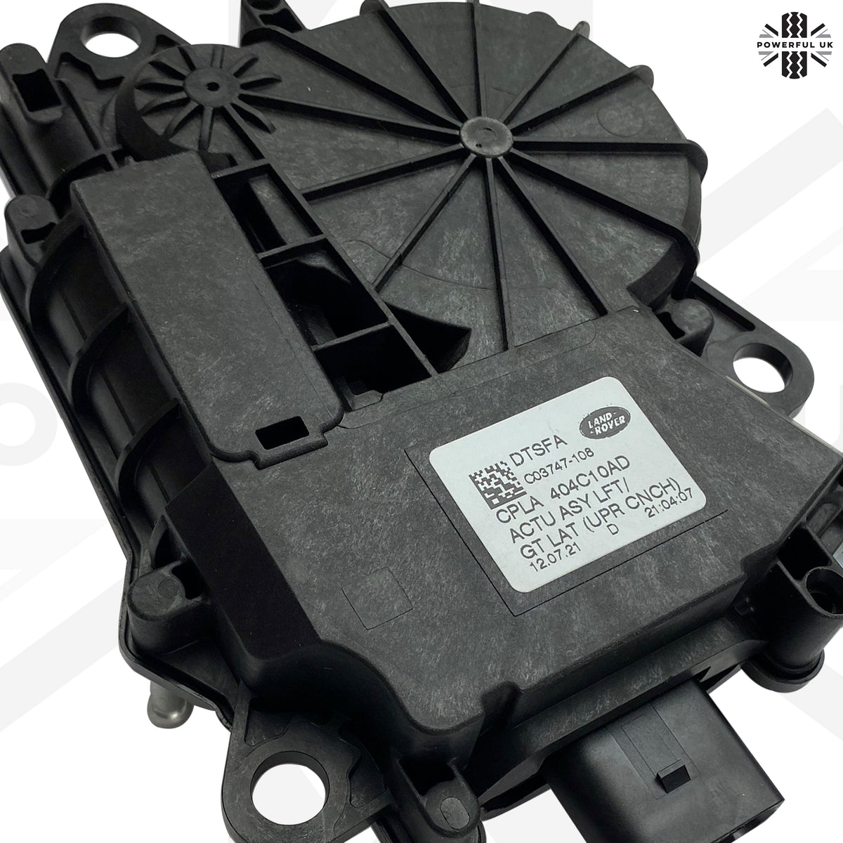 Tailgate Self Close Motor Actuator for Range Rover Velar