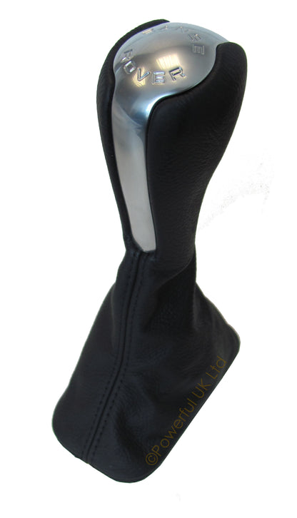 Gear Knob for Range Rover Sport 2010 - Genuine - Black Leather