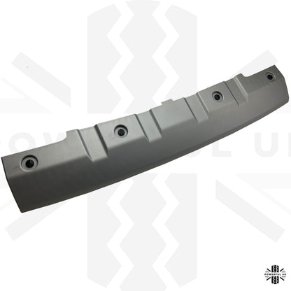 Front Tow Eye Cover in Silver for Land Rover Discovery 4 Facelift 2014-16 - Genuine