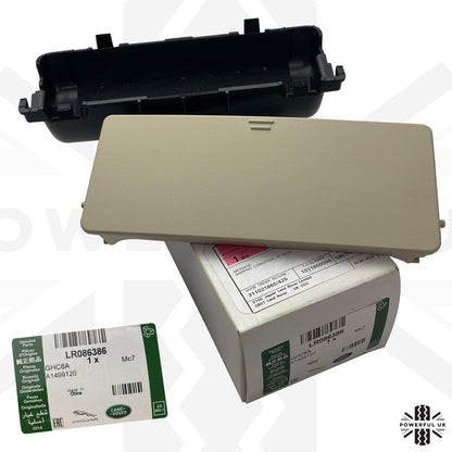 Genuine Sunglasses Holder Upgrade / Repair kit for Land Rover Discovery 5 - Ivory