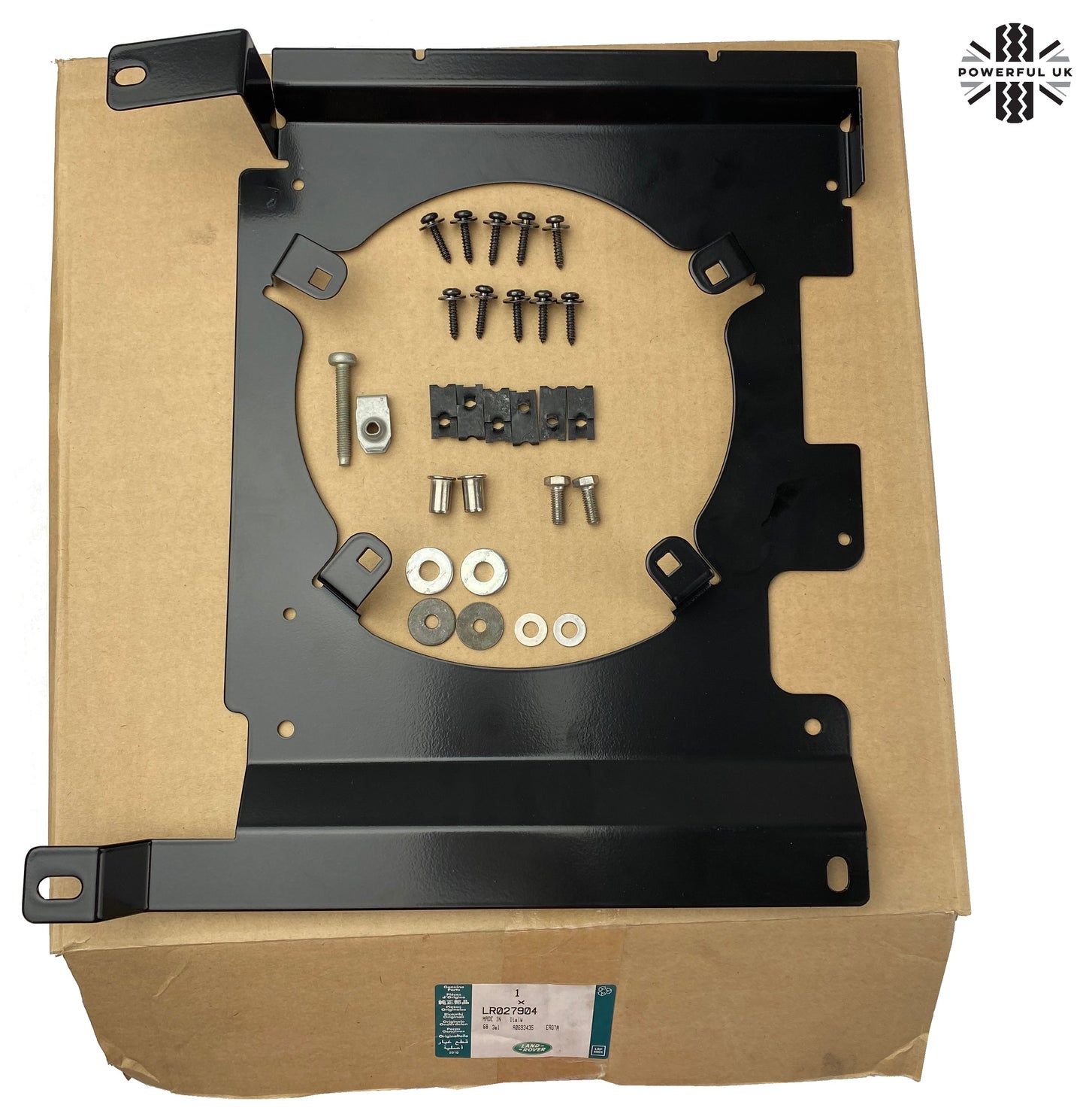 Genuine Left Front Headlight Surround Bracket for Land Rover Defender SVX