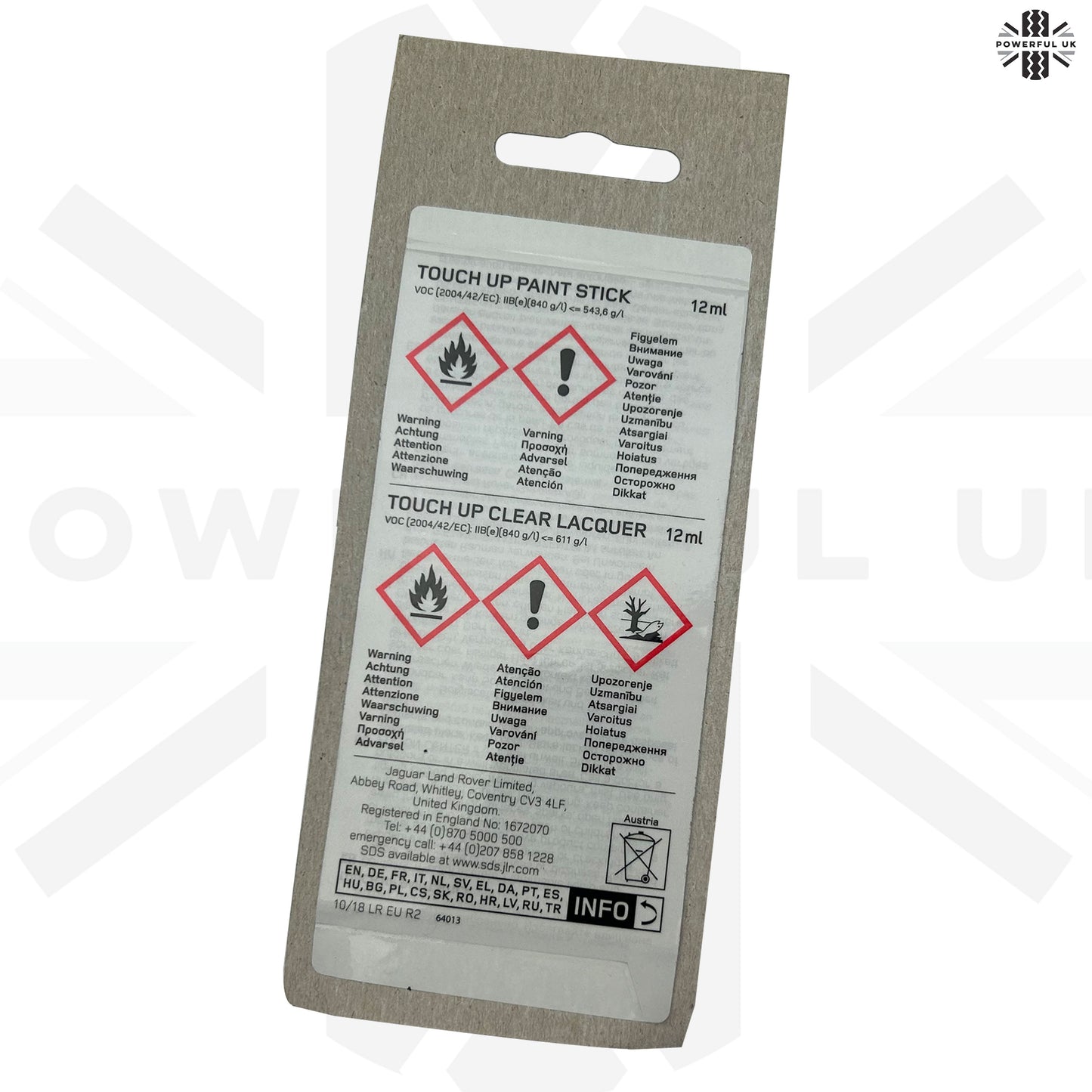 Genuine 'Rimini Red' Touch Up Paint Kit