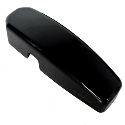 Windscreen Bracket Protector Covers - Gloss Black- for Land Rover Defender