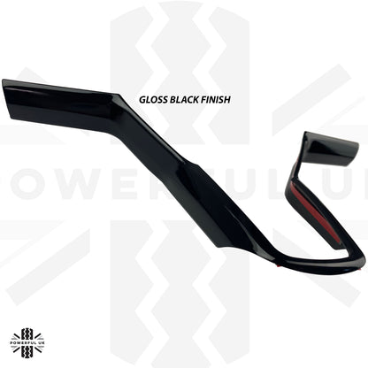 Steering Wheel Cover Trim in Gloss Black for Tesla Model 3 2017-20
