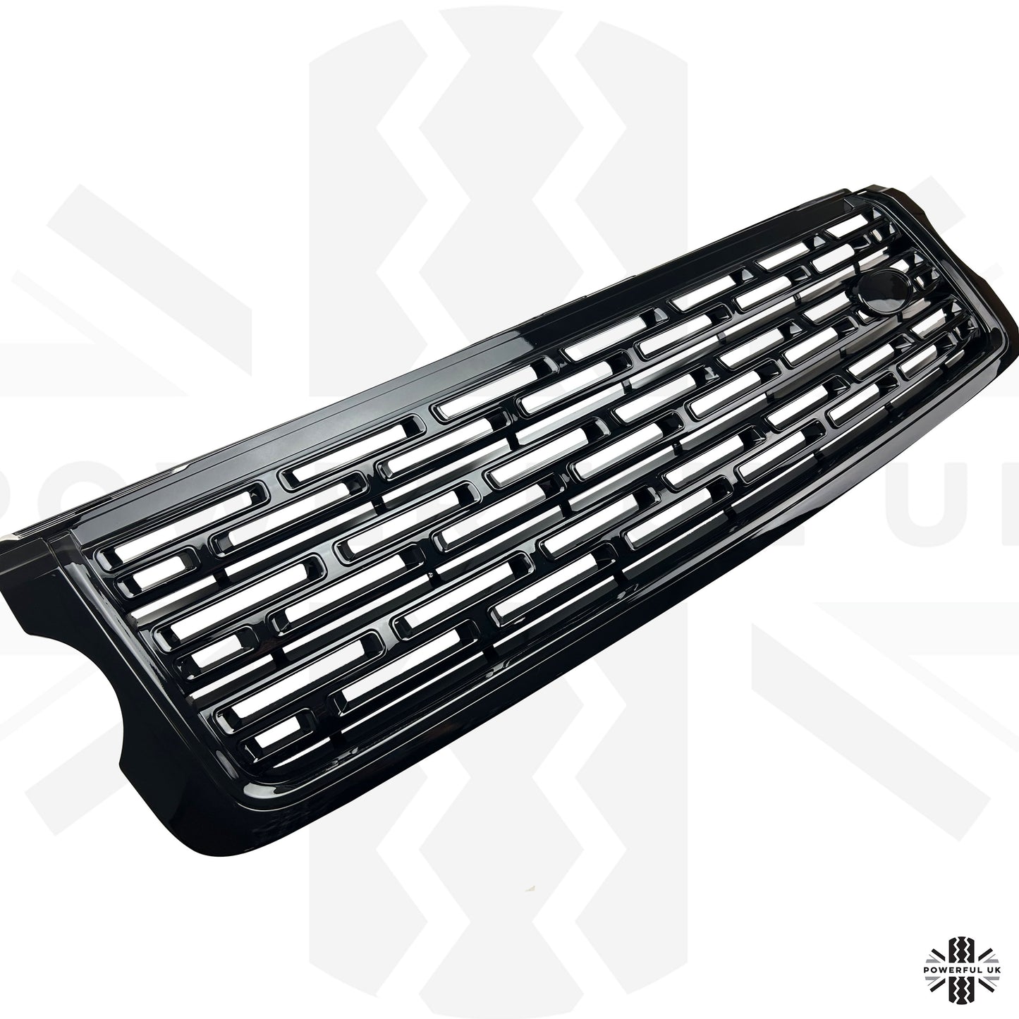 Autobiography SV Style Front Grille in full Black for Range Rover L405 2013-2017