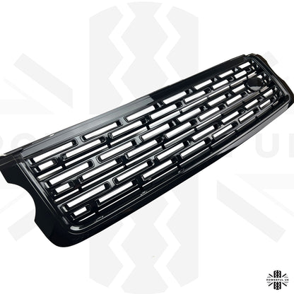 Autobiography SV Style Front Grille in full Black for Range Rover L405 2013-2017