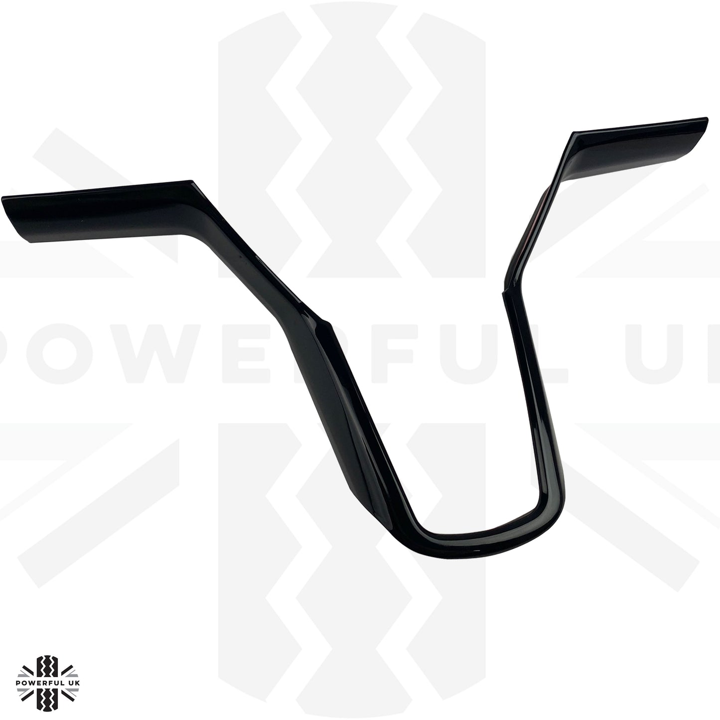 Steering Wheel Cover Trim in Gloss Black for Tesla Model 3 2017-20