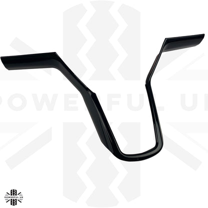 Steering Wheel Cover Trim in Gloss Black for Tesla Model 3 2017-20