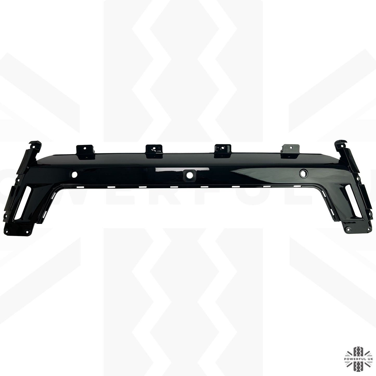 SVO Style Front Bumper Trim Surround in Gloss Black for Range Rover L405