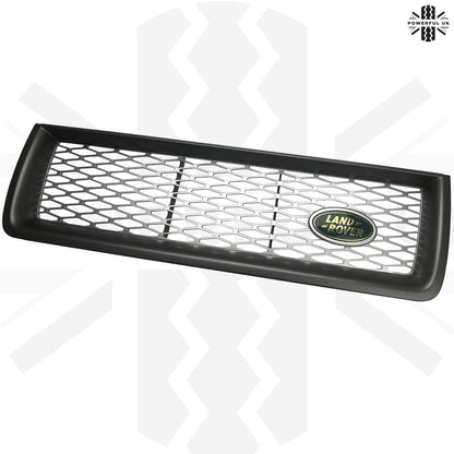 Genuine 'HST' Front Grille in Grey & Silver for Land Rover Freelander 2 (06-10)