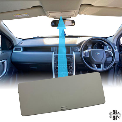 Genuine Sunglasses Holder Upgrade / Repair kit for Range Rover Evoque - Grey