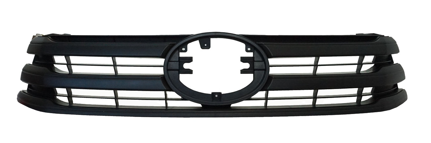 Front Grille - Black - for Toyota Hilux Mk8 Revo (2016)
