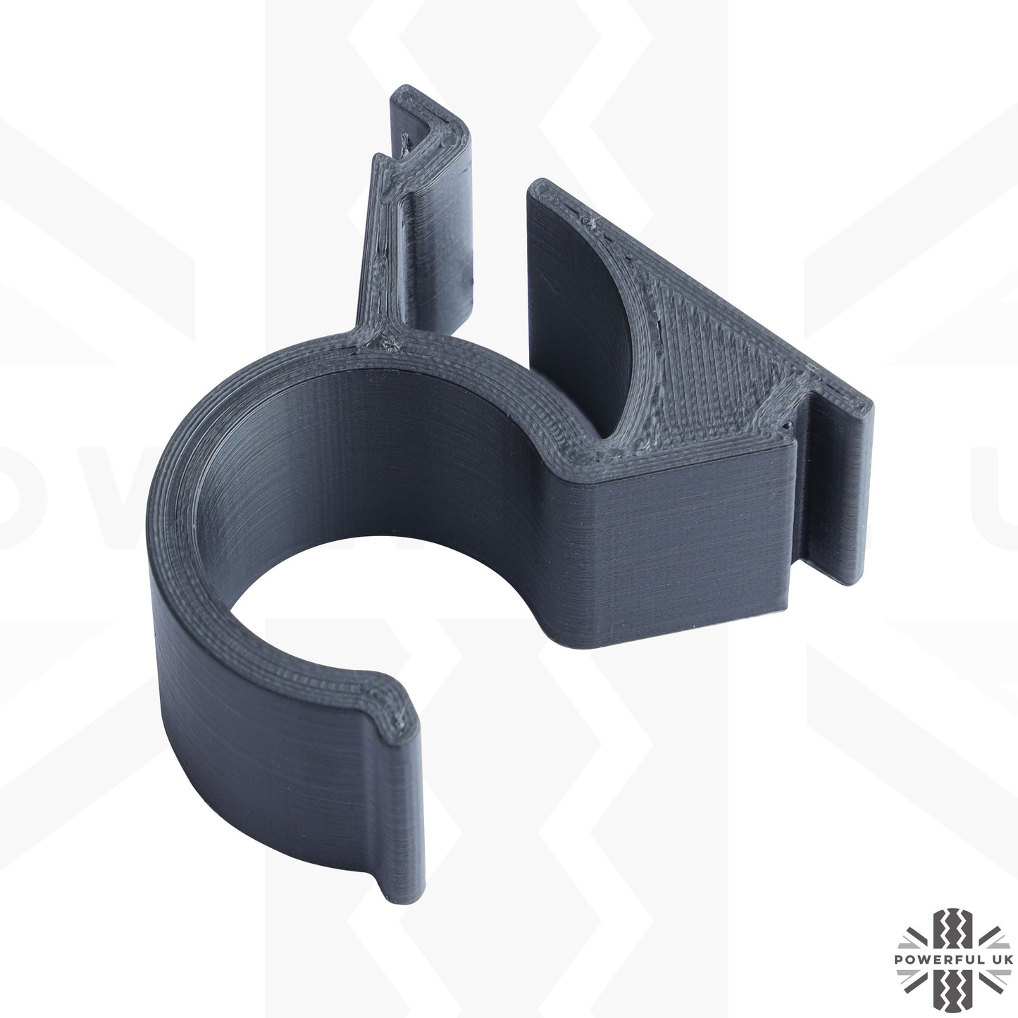 'Big Larry Pro' Torch + Mount Kit for Folding Picnic Table for Land Rover Defender L663 - Vertical