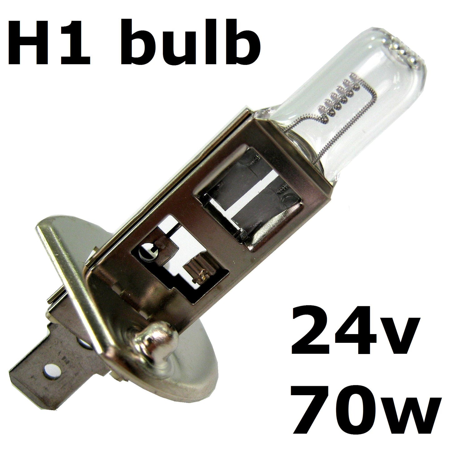 Philips H1 70w 24v Bulb (Each)