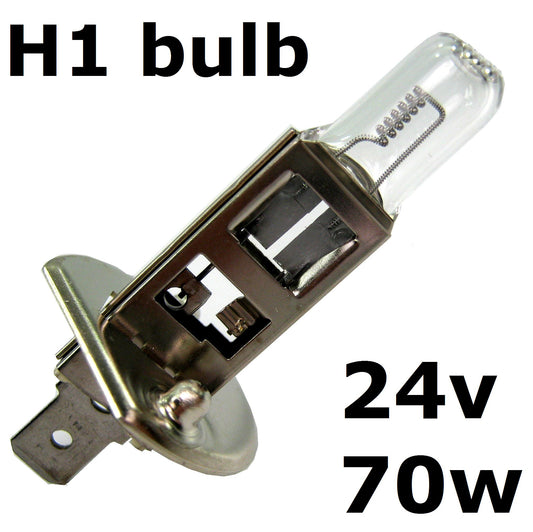 Philips H1 70w 24v Bulb (Each)
