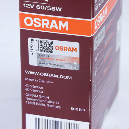 OSRAM H4 high Power " Night Breaker LASER" Bulbs (Pair) for Land Rover Defender