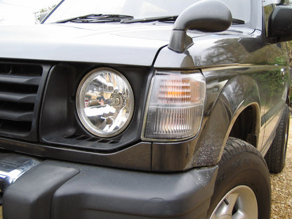 Crystal Headlight Conversion Mitsubishi Pajero Upgrade (Pair) -  RHD
