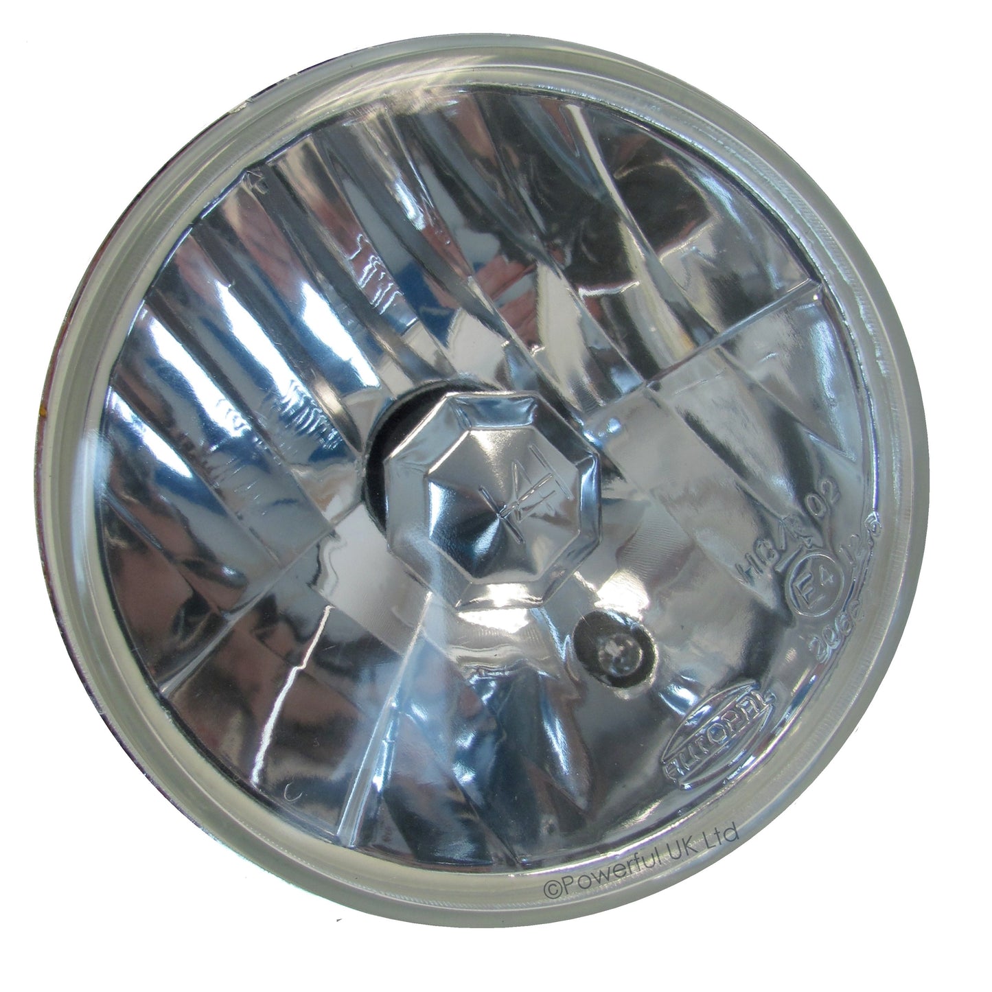 Classic Mini Full Crystal Headlight Upgrade kit (Lamps + Bowls + Bulbs ) - RHD