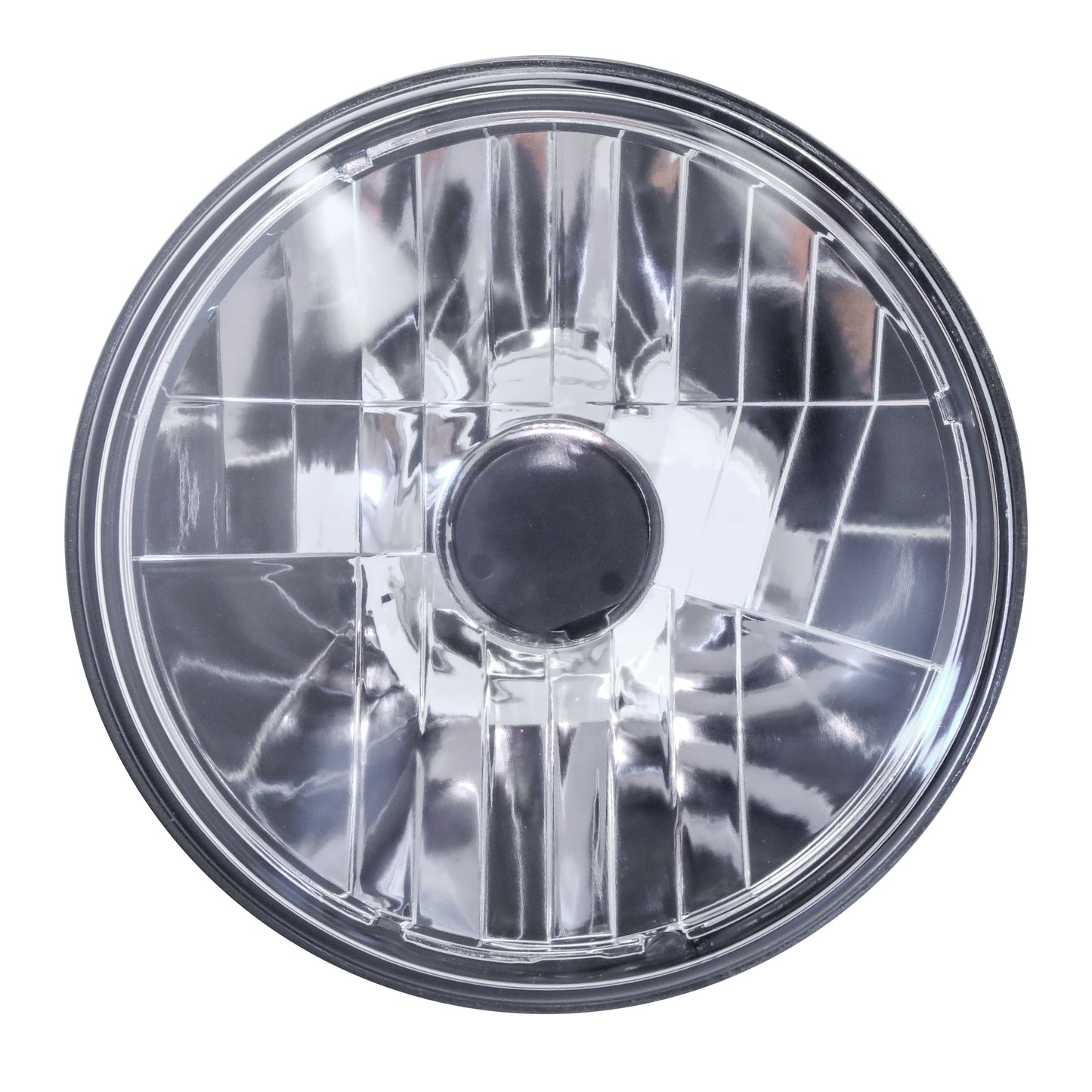 2x 7" Headlights (Glass Crystal Lens) - RHD