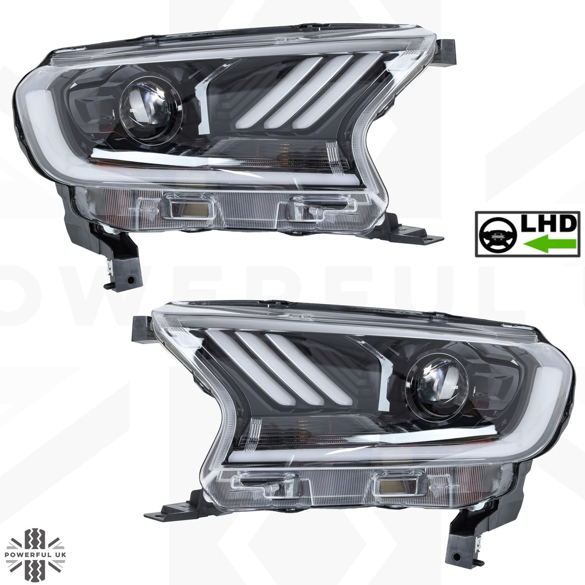 DOT True Mods 5x7 7x6 H6054 LED Headlights 1000% Brighter DOT True Mods 5x7 7x6 H6054 LED Headlights 1000% Brighter