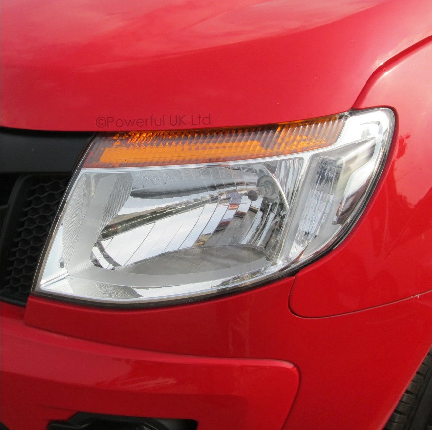 Headlight for Ford Ranger 2012-15 - Chrome Inner - LEFT