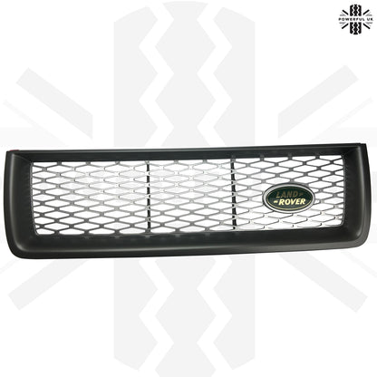 Genuine 'HST' Front Grille in Grey & Silver for Land Rover Freelander 2 (06-10)