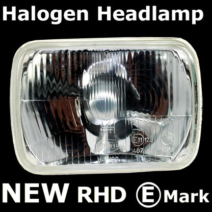 Halogen Headlight Mitsubishi L200 (Early Type) - PAIR - RHD