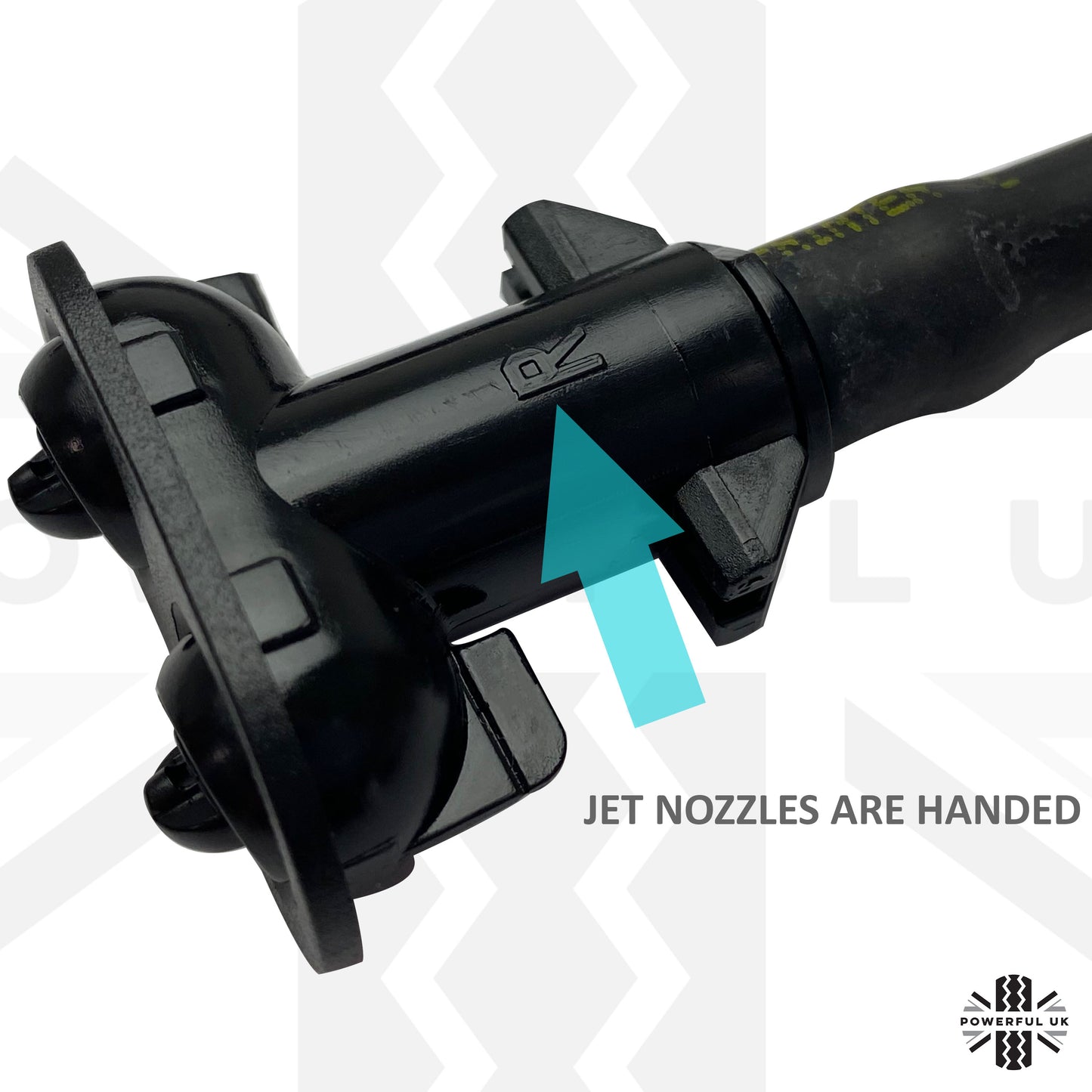 Genuine Front Bumper Washer Jets for Land Rover Discovery 4 2014 - 2016 (Right)