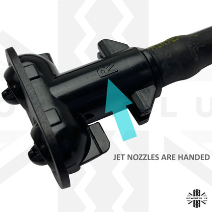 Genuine Front Bumper Washer Jets for Land Rover Discovery 4 2014 - 2016 (Right)