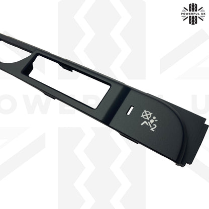 Genuine Hazard Swith Fascia Trim Panel for Land Rover Discovery 3