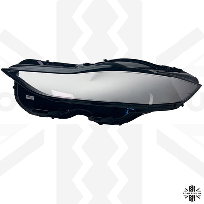Replacement Headlight Lens for Jaguar XE 2019+ - LH