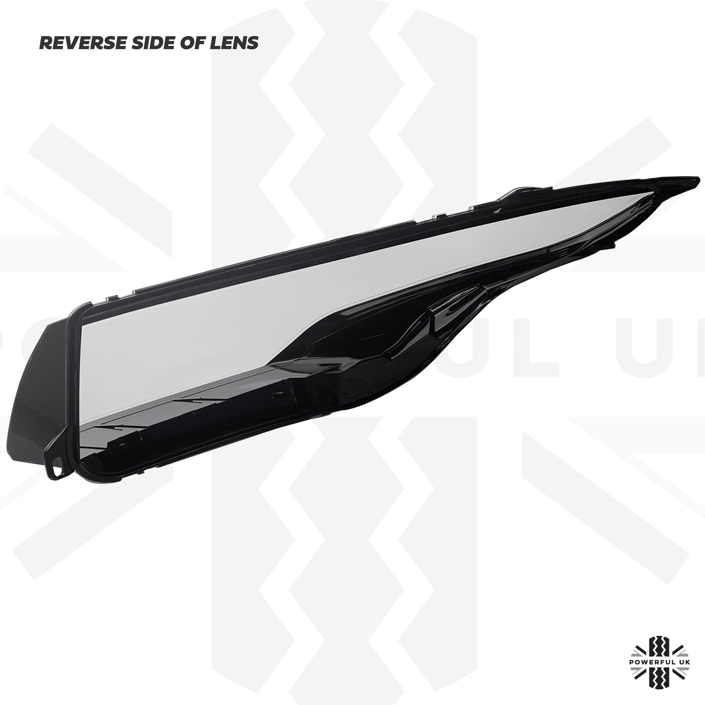 Replacement Headlight Lens for Range Rover Evoque 1 - RH