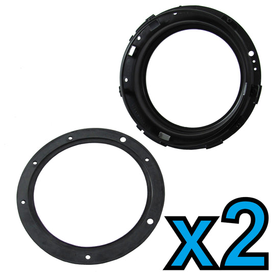 Headlight Mounting Kit (Pair) - Ring Type - for Land Rover Defender - PAIR