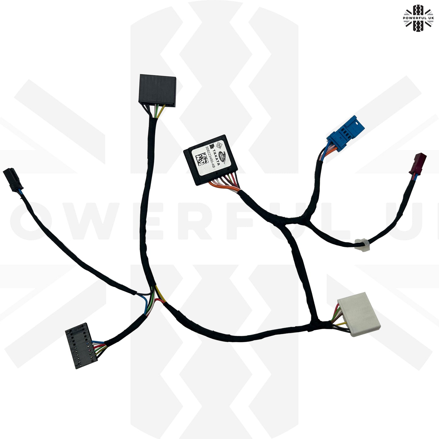 Genuine Heated Steering Wheel Module Loom for Range Rover Sport L494